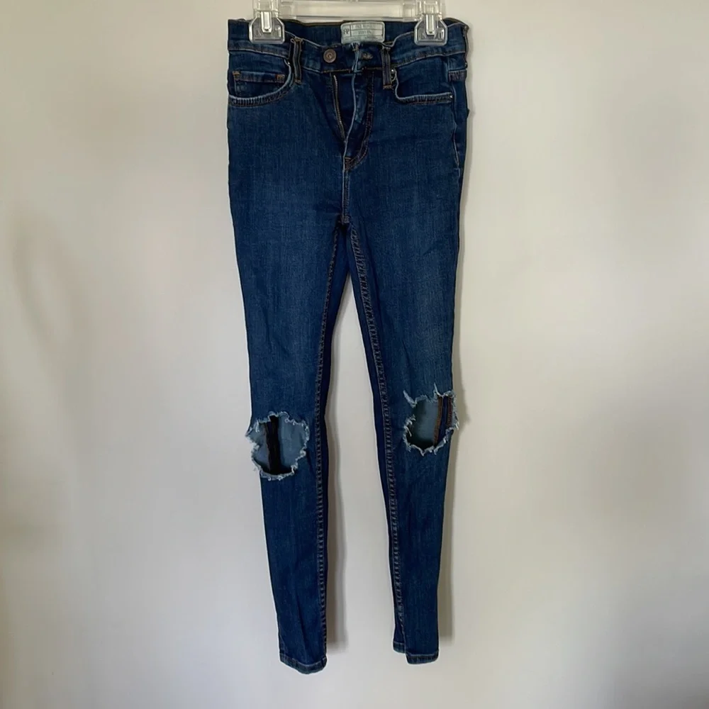 Free People High-rise skinny jean - Picture 2 of 4